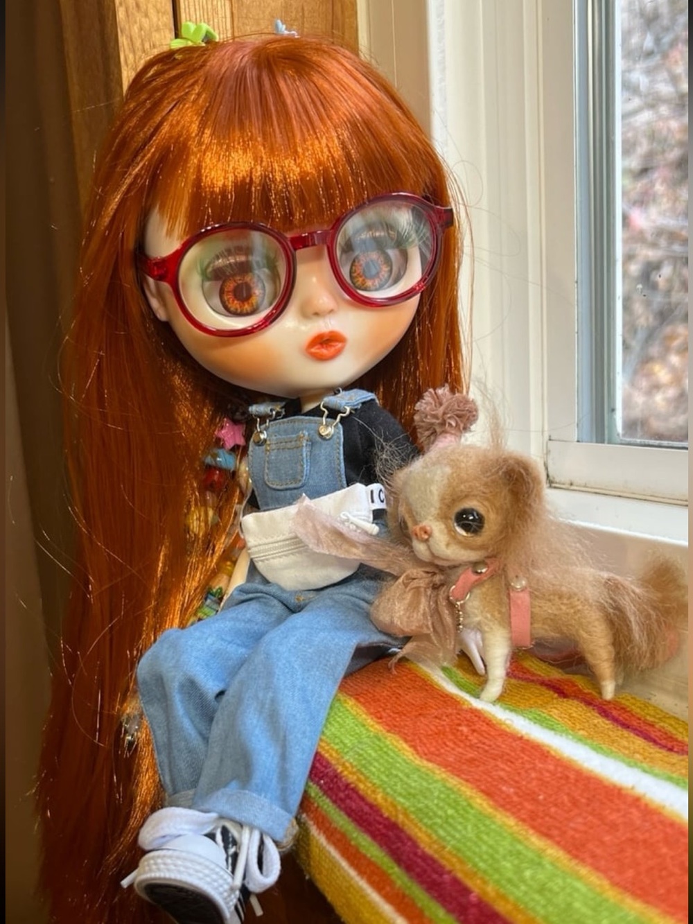 CUSTOMIZED ICY DBS BLYTHE DOLL